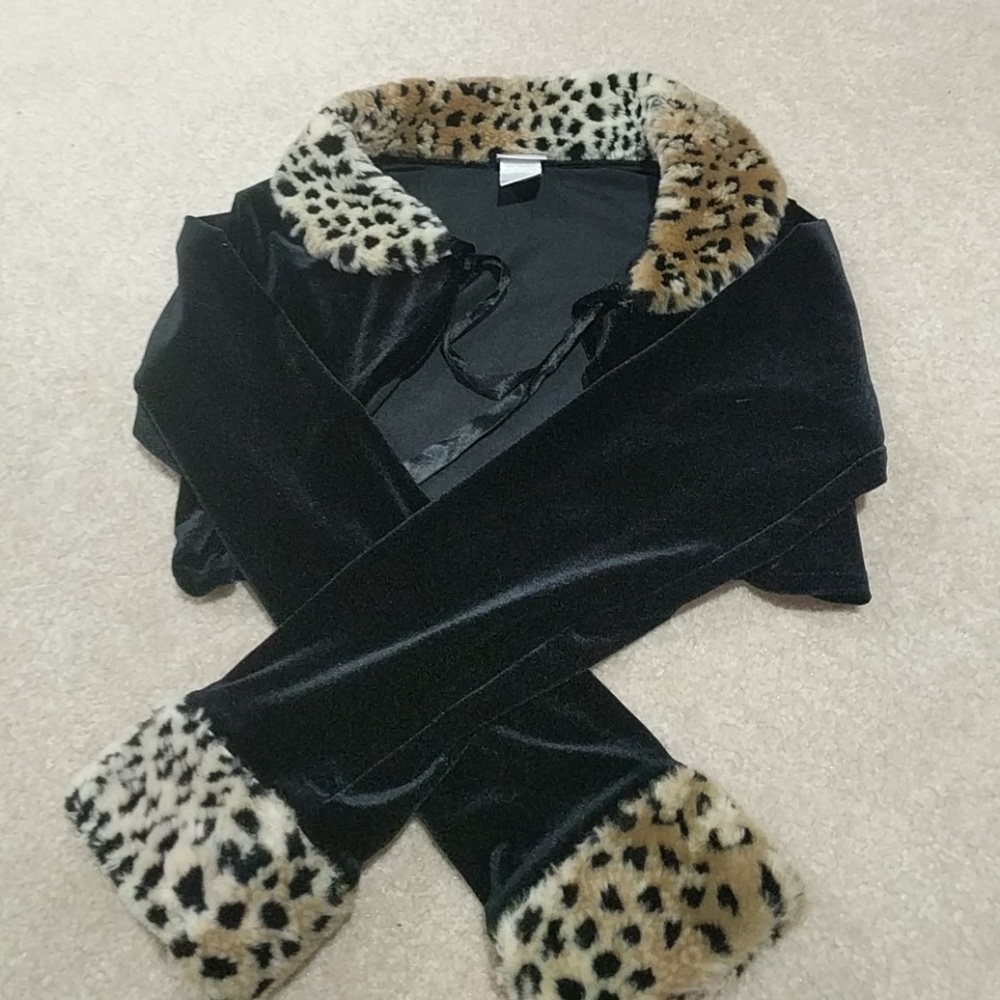 Dressy kids cardigan
